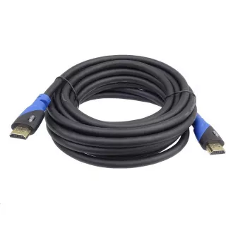 PREMIUMCORD HDMI - Ultra HDTV kábel, 1,5m (színes, aranyozott csatlakozók)