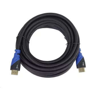 PREMIUMCORD HDMI - Ultra HDTV kábel, 1m (színes, aranyozott csatlakozók)