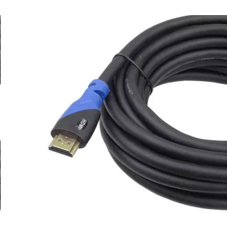 PREMIUMCORD HDMI - Ultra HDTV kábel, 1m (színes, aranyozott csatlakozók)