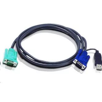ATEN KVM kábel CS-1708, 1716, USB, 5m, CS-1708, 1716, USB, 5m ATEN KVM kábel CS-1708, 1716, USB, 5m, CS-1708, 1716, USB, 5m