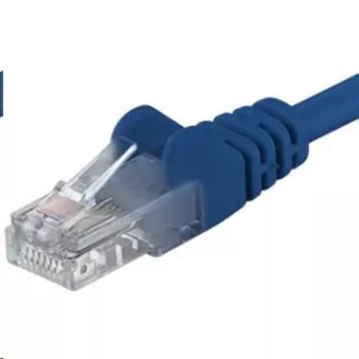 PREMIUMCORD Patch kábel UTP RJ45-RJ45 CAT5e 0.5m kék