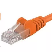 PREMIUMCORD Patch kábel UTP RJ45-RJ45 CAT5e 3m narancssárga