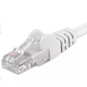 PREMIUMCORD Patch kábel UTP RJ45-RJ45 CAT5e 3m fehér