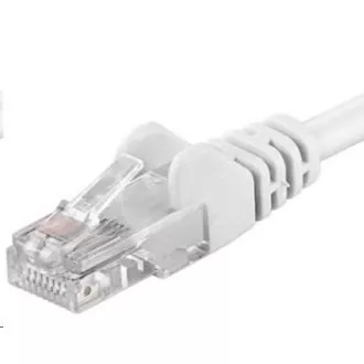PREMIUMCORD Patch kábel UTP RJ45-RJ45 CAT5e 3m fehér