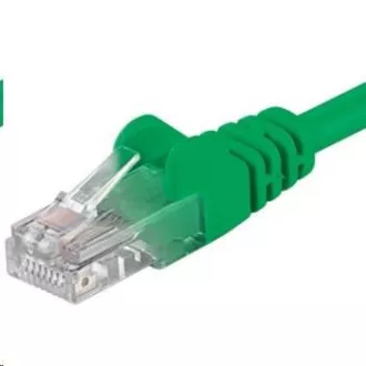 PREMIUMCORD patch kábel UTP RJ45-RJ45 CAT5e 5m zöld PREMIUMCORD patch kábel UTP RJ45-RJ45 CAT5e 5m zöld