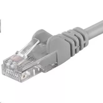 PREMIUMCORD Patch kábel UTP RJ45-RJ45 CAT5e 20m szürke