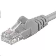 PREMIUMCORD patch kábel UTP RJ45-RJ45 CAT5e 30m szürke