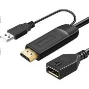 PremiumCord HDMI 2.0 - DisplayPort 1.2 adapter 4K@60Hz 25cm
