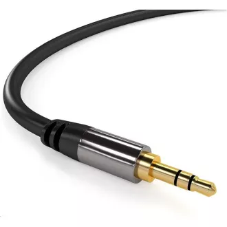 PREMIUMCORD kábel, Jack 3.5mm - Jack 3.5mm M/M 1, 5m PREMIUMCORD kábel, Jack 3.5mm - Jack 3.5mm M/M 1, 5m
