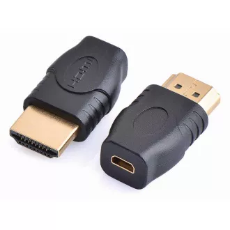 PremiumCord adapter micro HDMI D típusú csatlakozó - HDMI A típusú csatlakozó PremiumCord adapter micro HDMI D típusú csatlakozó - HDMI A típusú csatlakozó