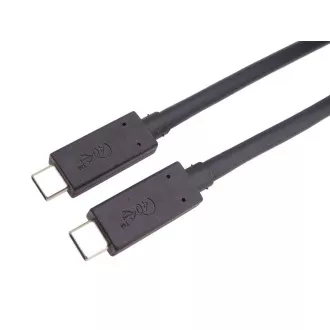 PREMIUMCORD USB4™ 40Gbps 8K@60Hz Thunderbolt 3 kábel, 1m