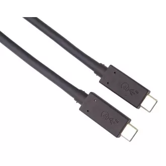 PREMIUMCORD USB4™ 40Gbps 8K@60Hz Thunderbolt 3 kábel, 1m