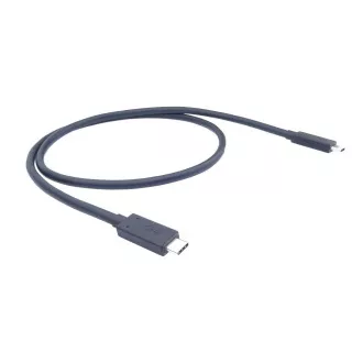 PREMIUMCORD USB4™ 40Gbps 8K@60Hz Thunderbolt 3 kábel, 1m