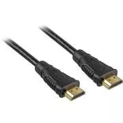 PremiumCord 4K kábel HDMI A - HDMI A M/M aranyozott csatlakozók 1m