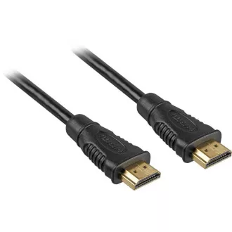 PremiumCord 4K kábel HDMI A - HDMI A M/M aranyozott csatlakozók 1m