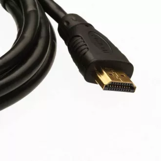 PremiumCord 4K kábel HDMI A - HDMI A M/M aranyozott csatlakozók 1m