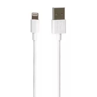 PremiumCord Lightning iPhone töltő és szinkronizáló kábel, 8pin - USB A M/M, 1m