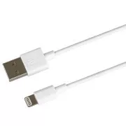 PremiumCord Lightning iPhone töltő- és szinkronizáló kábel, 8pin - USB A M/M, 2m