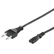 PremiumCord 230V-os tápkábel magnóhoz 3m