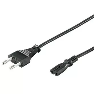 PremiumCord 230V-os tápkábel magnóhoz 3m