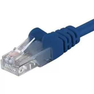 PremiumCord Patch kábel UTP RJ45-RJ45 CAT6 1, 5m kék
