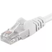 PremiumCord Patch kábel UTP RJ45-RJ45 CAT6 2m fehér