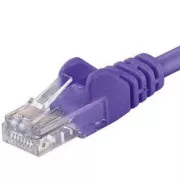 PremiumCord patch kábel UTP RJ45-RJ45 CAT6 3m lila