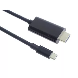 PremiumCord USB-C HDMI kábel 2m 4K*2K@60Hz FULL HD 1080p kábel 2m PremiumCord USB-C HDMI kábel 2m 4K*2K@60Hz FULL HD 1080p kábel 2m