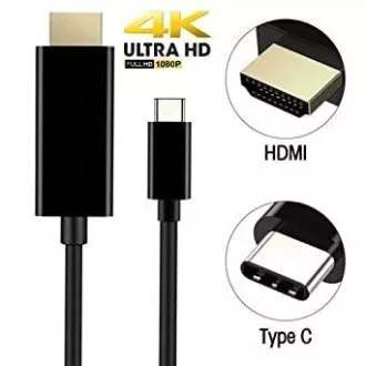 PremiumCord USB-C HDMI kábel 2m 4K*2K@60Hz FULL HD 1080p kábel 2m PremiumCord USB-C HDMI kábel 2m 4K*2K@60Hz FULL HD 1080p kábel 2m