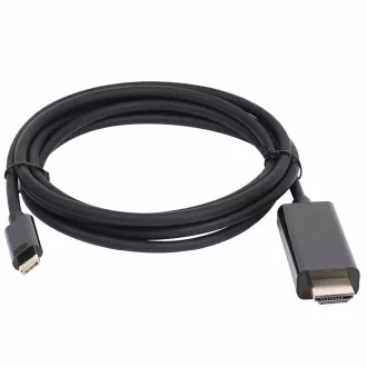 PremiumCord USB-C HDMI kábel 2m 4K*2K@60Hz FULL HD 1080p kábel 2m PremiumCord USB-C HDMI kábel 2m 4K*2K@60Hz FULL HD 1080p kábel 2m