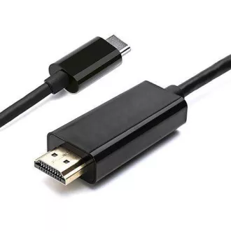 PremiumCord USB-C HDMI kábel 2m 4K*2K@60Hz FULL HD 1080p kábel 2m PremiumCord USB-C HDMI kábel 2m 4K*2K@60Hz FULL HD 1080p kábel 2m