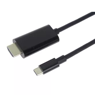 PremiumCord USB-C HDMI kábel 2m 4K*2K@60Hz FULL HD 1080p kábel 2m PremiumCord USB-C HDMI kábel 2m 4K*2K@60Hz FULL HD 1080p kábel 2m