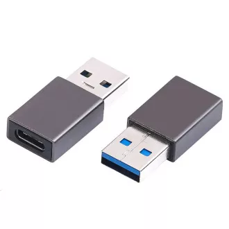 C-TECH adapter USB 3.2 Type-C USB A-ra (CF/AM)