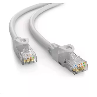 C-TECH patchkábel Cat6e, UTP, szürke, 0, 25m