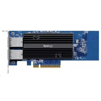 Synology E10G30-T2 bővítőkártya 2x 10GBASE-T (10Gb/s, 1Gb/s) Synology E10G30-T2 bővítőkártya 2x 10GBASE-T (10Gb/s, 1Gb/s)