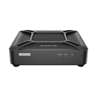 Synology VS600HD felügyeleti állomás (4K, 2xHDMI, 1xGbE, 2xUSB3.2, 1x3, 5mm IN, 1x3, 5mm OUT, VESA)