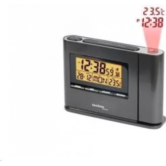 TechnoLine WT 519 - digitális ébresztőóra idő és beltéri hőmérséklet vetítéssel