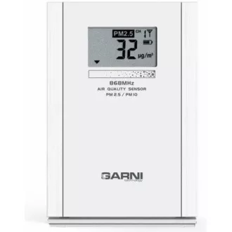 GARNI 104Q beltéri vezeték nélküli levegőminőség érzékelő