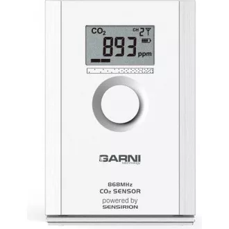 GARNI 102Q - beltéri vezeték nélküli CO2-koncentráció érzékelő