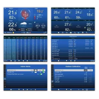 GARNI 3015 Arcus - Wi-Fi időjárásmérő állomás - 2. generáció