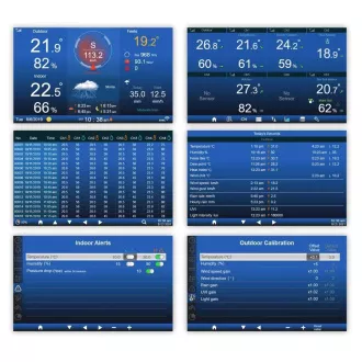 GARNI 3015 Arcus - Wi-Fi időjárásmérő állomás - 2. generáció