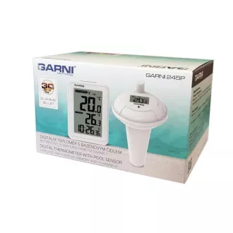 GARNI 245P - Digitális hőmérő medenceérzékelővel