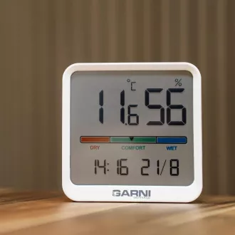 GARNI 151TH - Digitális hőmérő higrométerrel beltéri használatra