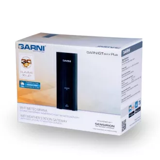 GARNI GTway Plus - WiFi meteo átjáró