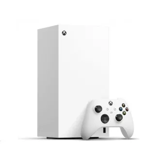 Xbox Series X - 1 TB-os robot fehér (digitális kiadás)