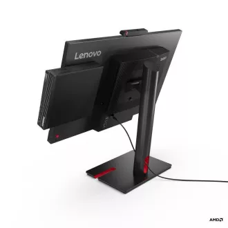 LENOVO PC ThinkCentre M75q G5 Tiny - Ryzen3 8300GE, 8GB, 256SSD, DVD nélkül, WiFi, BT, W11P