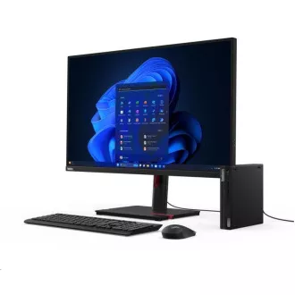LENOVO PC ThinkCentre M70q G5 Tiny - i5-14400T, 8GB, 512SSD, noDVD, WiFi, BT, W11P