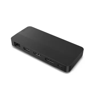 LENOVO USB-C Dual Display Travel Dock   100W-os adapter (EU)