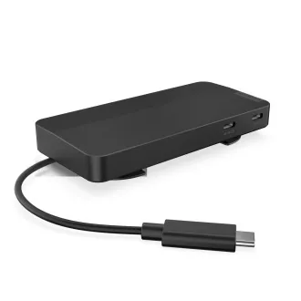 LENOVO USB-C Dual Display Travel Dock   100W-os adapter (EU)