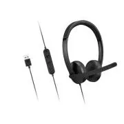 LENOVO Headset USB-A vezetékes sztereó headset Gen 2